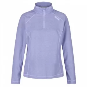 Image of Regatta Womens 1/4 Zip Lightweight Montes Fleece Size: 12