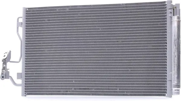 Image of Nissens Condenser, AC air conditioning 940236