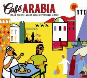 Image of Various Artists - Cafe Arabia CD Album - Used