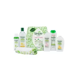 Image of Simple Bath & Body Pamper Collection Gift Set
