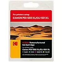 Image of Kodak Canon PGI550XL Black Ink Cartridge