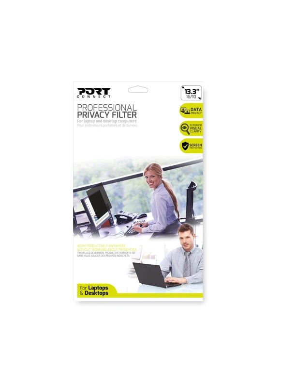 Image of PORT DESIGNS Port Designs 900229 display privacy filter 48.3cm (19") Monitor 900229
