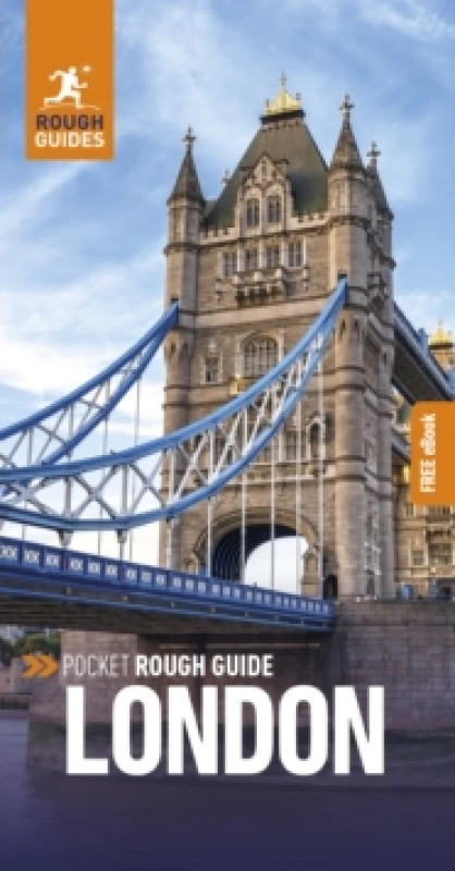 Image of Pocket Rough Guide London: Travel Guide with eBook Paperback / softback