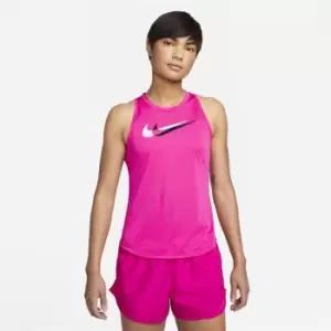 Image of Nike Dri-Fit Run Tank Top Womens - Pink
