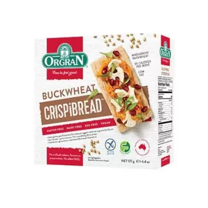 Image of Orgran Gluten Free Buckwheat Crispbread 125g