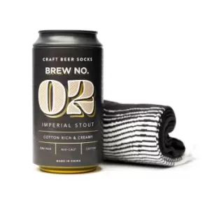 Image of Luckies Originals Craft Beer Socks - Stout