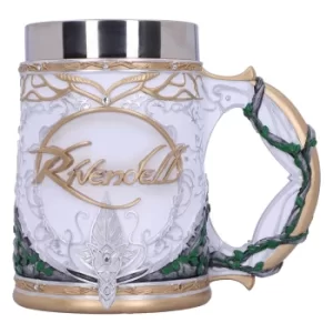 Image of Lord of the Rings Rivendell Collectible Tankard 15.5cm