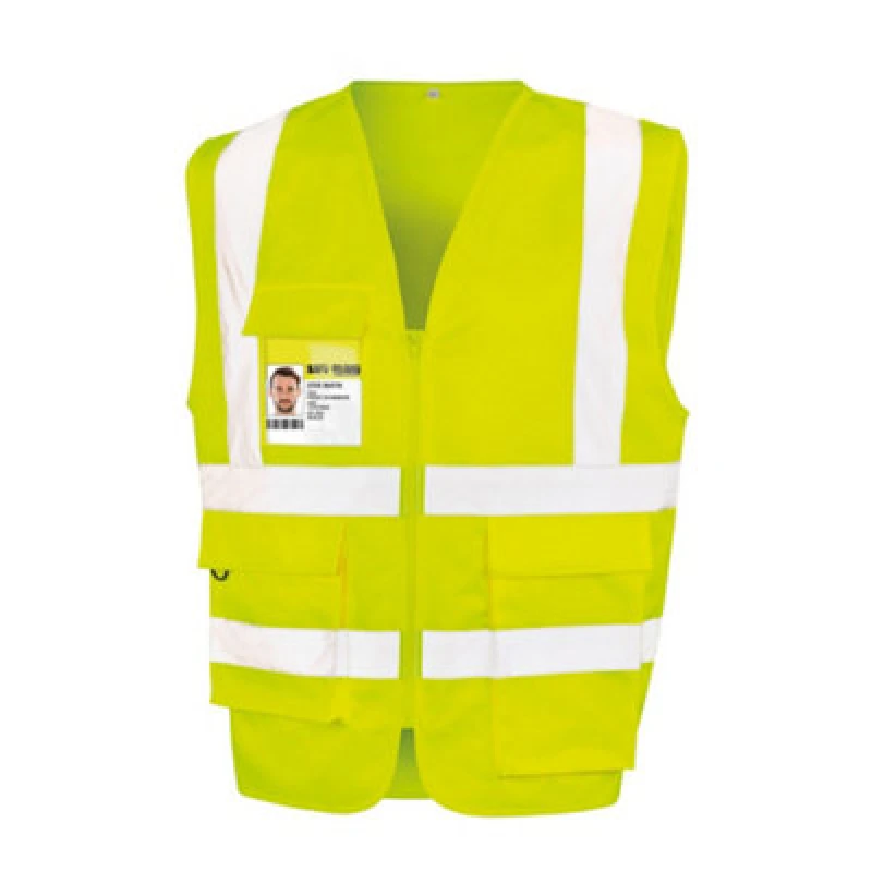 Image of Safe-Guard By Result RW8285 womens Jacket in Multicolour