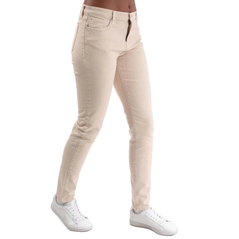 Image of Emporio Armani J20 Skinny-Fit Jeans - Nude Nude ONE SIZE