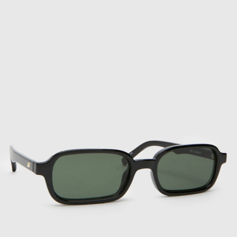 Image of LE SPECS Pilferer Sunglasses in Black, Size: 53mm Black UK 53mm