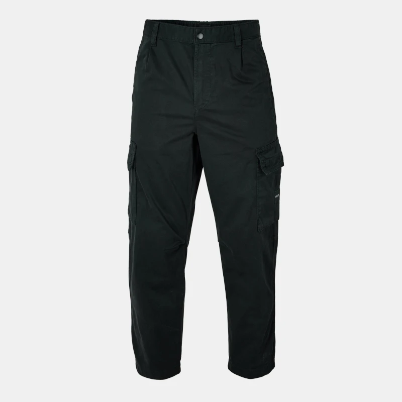 Image of Boss Mens HBO Sisla Cargo Trousers Black male S