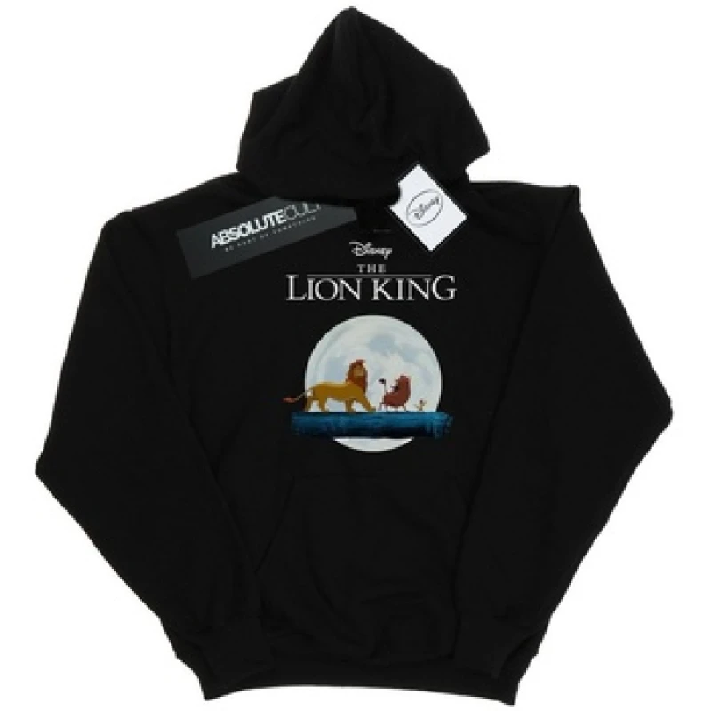 Image of Disney The Lion King Hakuna Matata Walk Hoodie Black male