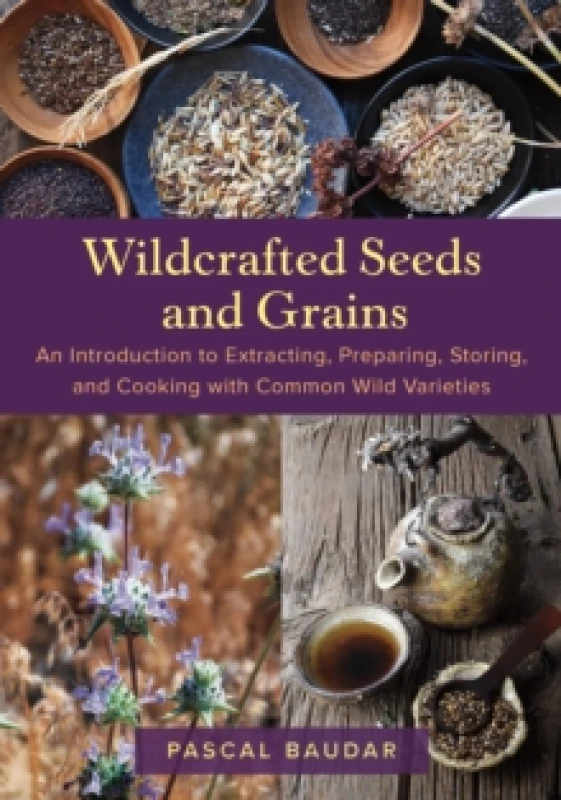 Image of Wildcrafted Seeds and Grains : An Introduction to Extracting, Preparing, Storing, and Cooking with Common Wild Varieties Paperback / softback