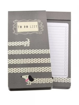 Image of Go Stationery Sausage Dog To Do List