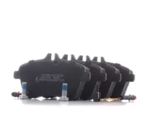 Image of RIDEX Brake pad set 402B1427 Brake pads,Brake pad set, disc brake MERCEDES-BENZ,A-Klasse (W169),B-Klasse (W245)