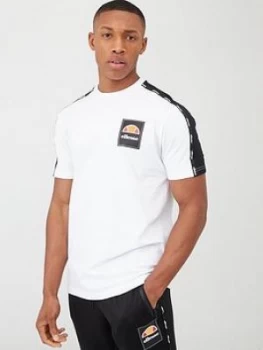 Image of Ellesse Serchio T-Shirt - White