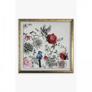 Image of Paradise Garden Capped Canvas