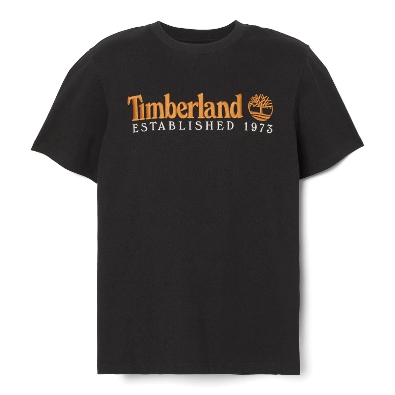 Image of Timberland Heritage T Shirt - Black L