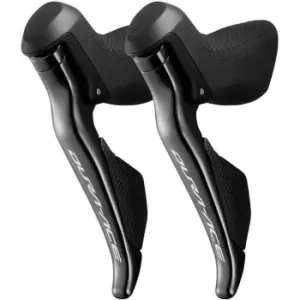 Image of Shimano Dura-Ace R9150 Di2 11-Speed Gear Shifter Set - Black