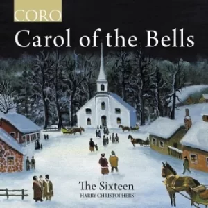 Image of Carol of the Bells by Harry Christophers CD Album