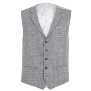 Image of Ted Baker Prince Of Wales Waistcoat - Multi