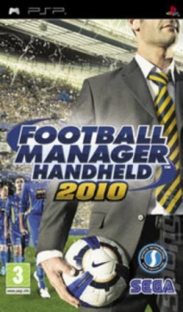 Image of Football Manager 2010 PSP Game