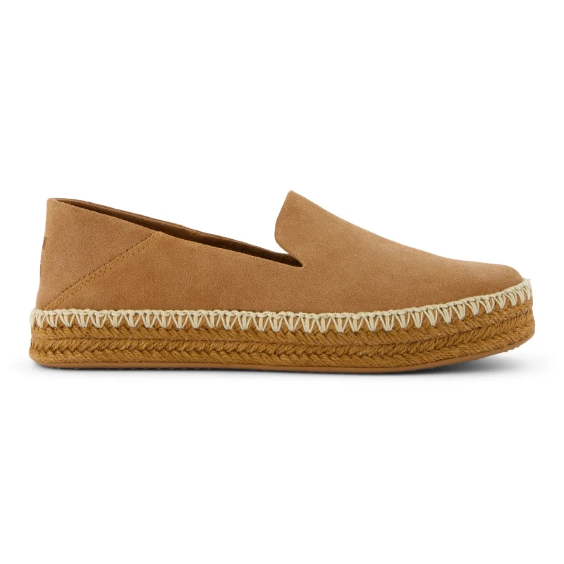 Image of TOMS Womens espadrilles Toms Carolina Marron Female 37,5