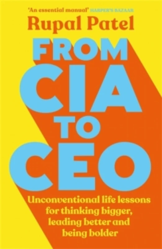 Image of From CIA to CEO : "One of the best business books" - Harper's Bazaar Paperback / softback