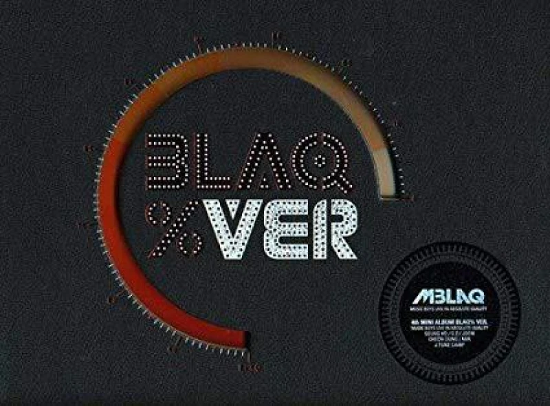 Image of RecordCityJP CD MBLAQ - Blaq% ver CMCC9888 J.Tune Entertai 2012 South Kore K-Pop Used