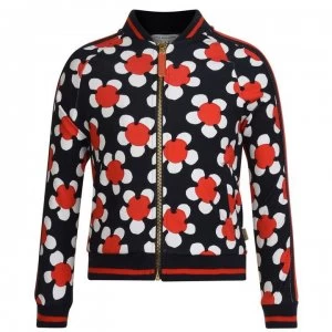 Image of Marc Jacobs Children Girls Floral Track Top - Multi X78