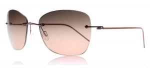 Image of Maui Jim Apapane Sunglasses Burgundy MP-SG Polariserade 55mm