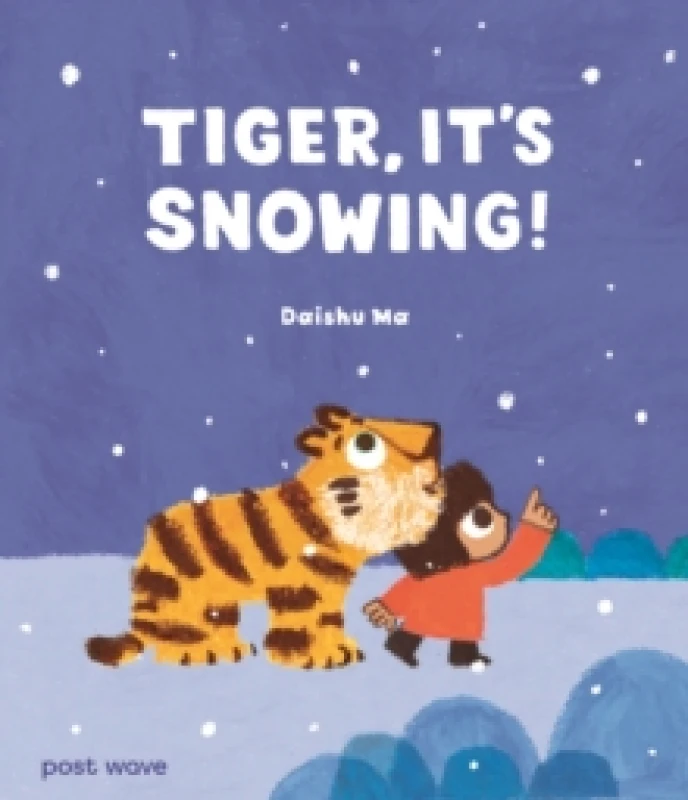 Image of Tiger, It's Snowing! Paperback / softback