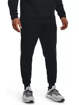 Image of Under Armour Training Armour Fleece Joggers - Black Size M Men