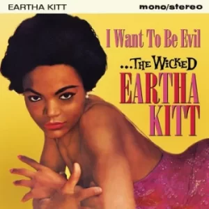Image of I Want to Be EvilThe Wicked Eartha Kitt by Eartha Kitt CD Album