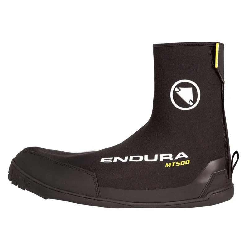 Image of Endura MT500 Plus Overshoe - Black S - M
