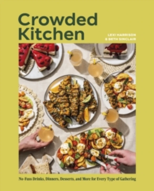 Image of Crowded Kitchen. Hardback Books