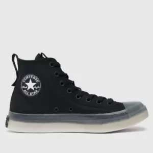 Image of Converse Black All Star Cx Explore Trainers