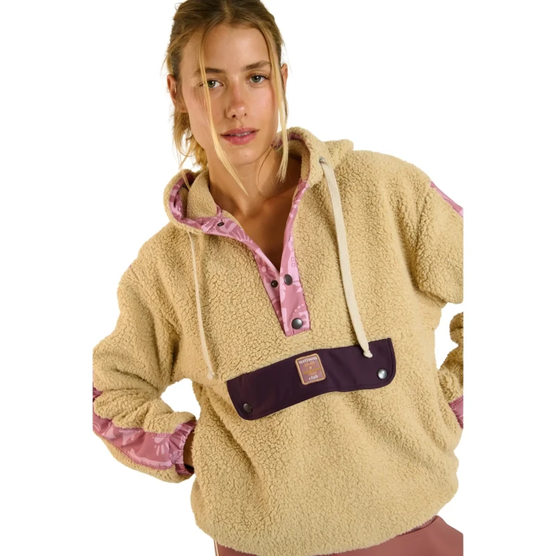 Image of banana moon Womens fleece Banana Moon Vortex Wellwarm Beige Female XL