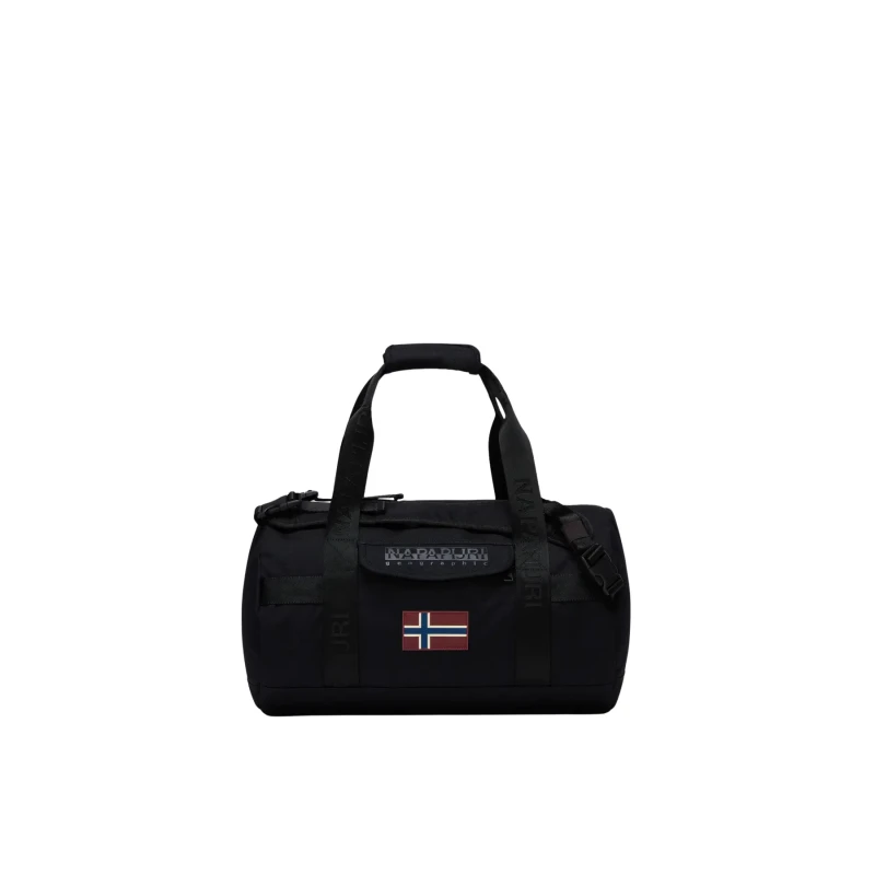 Image of Duffle Bag Napapijri Bering Travel Small 1 Noir Unisex TU