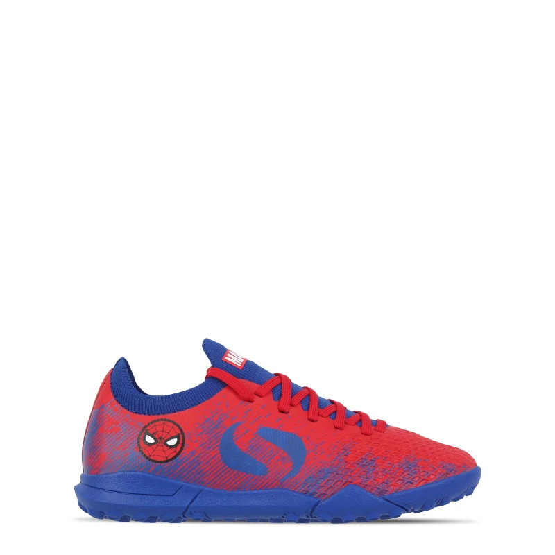 Image of Sondico Blaze Childrens Astro Turf Trainers Spiderman male C12 (30.5)