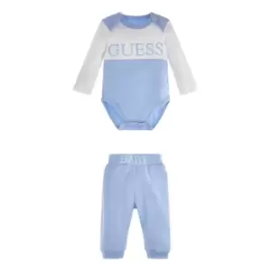 Image of Guess Clr Blc Lgo Se Bb34 - Blue