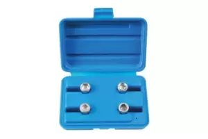 Image of Laser Tools 6763 Brake Caliper Socket Set 4pc - HGV