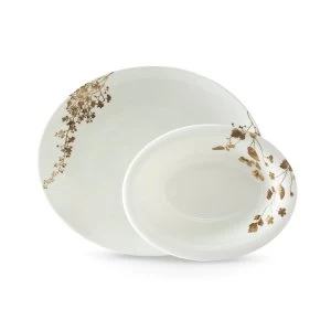 Image of Wedgwood Vera Wang Jardin Serving Set