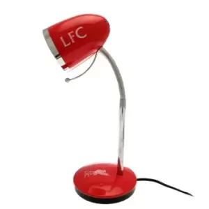 Image of Liverpool FC Bedroom Lamp (UK Plug) (One Size) (Red)