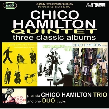 Image of Hamilton, Chico - Ch Quintet Ft Buddy Collette/ch Quintet in Hi-fi/ch Quintet CD