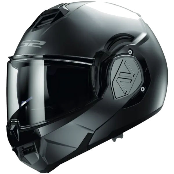 Image of LS2 FF906 Advant Solid Matt Titanium Modular Helmet Size M