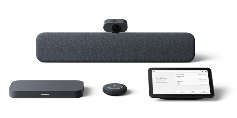 Image of Lenovo Google Meet Series One Medium Room Kit Video Conferencing System