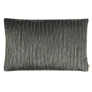 Image of Equidae Jacquard Rectangular Cushion Onyx