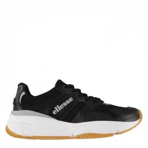 Image of Ellesse Mid Trainers - Black