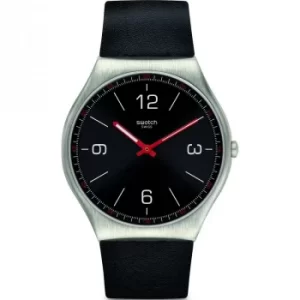 Image of Mens Swatch Skinblack Watch